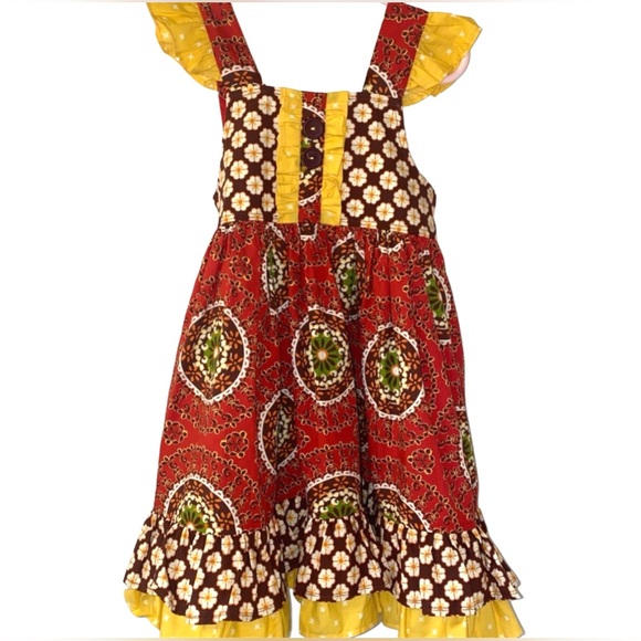 Eleanore Rose Dress Girls Size 3-4 - Picture 1 of 8
